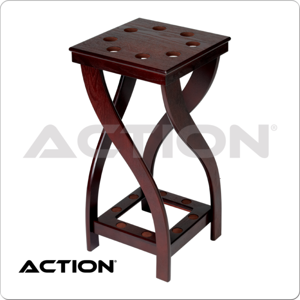 Twist 8 Cue Floor Rack - Wine Twist 8 Cue Floor Rack - Wine